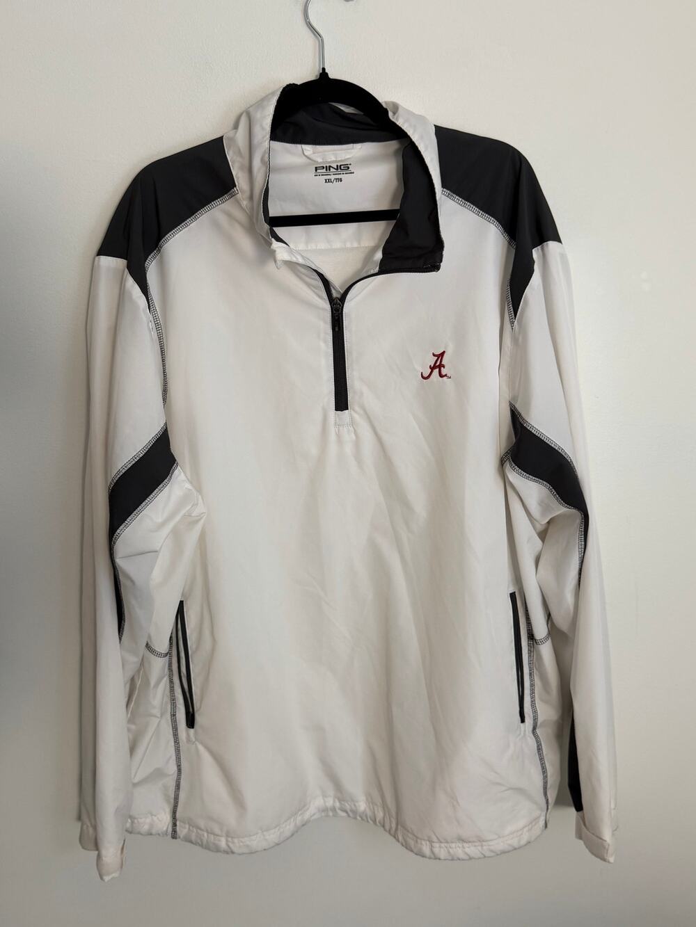 Ping Golf Men's Alabama white Pullover Men's size XXL